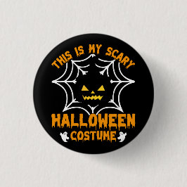 Das ist mein Halloween-Kostüm Button