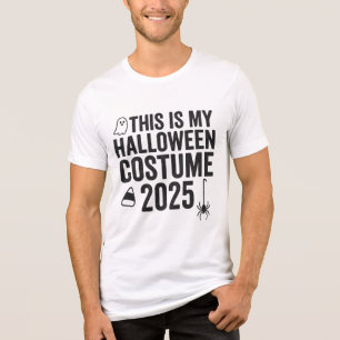 Das ist mein Halloween-Kostüm Funny 2026 Tri-Blend Shirt