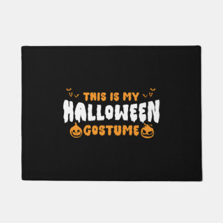 Das ist mein Halloween-Kostüm für Männer Frauen Fußmatte