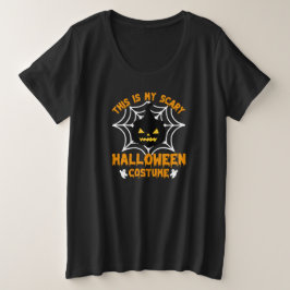 Das ist mein Halloween-Kostüm Große Größe T-Shirt
