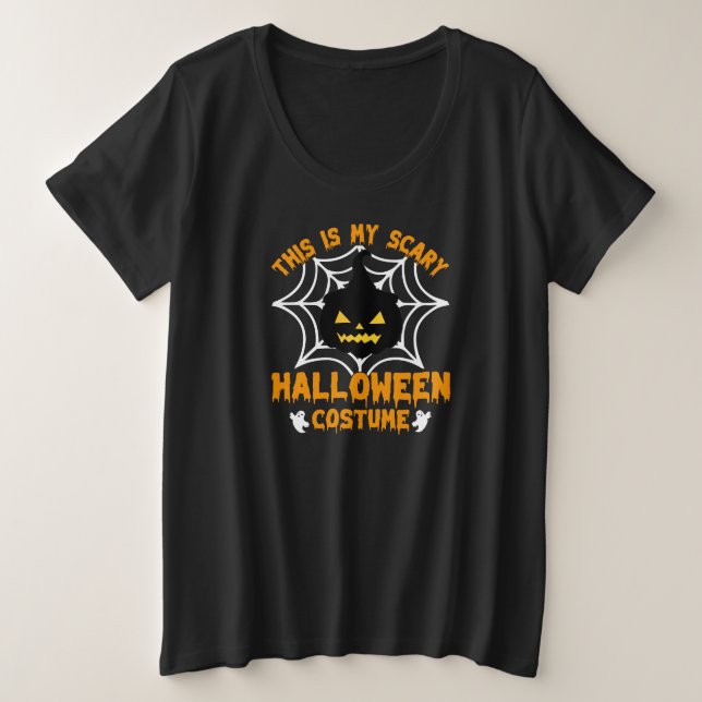 Das ist mein Halloween-Kostüm Große Größe T-Shirt (Design vorne)