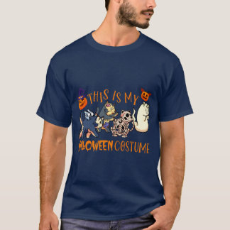 Das ist mein Halloween-Kostüm Halloween-Bekleidung T-Shirt
