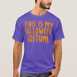 Das ist mein Halloween-Kostüm Halloween-Cottchen T-Shirt