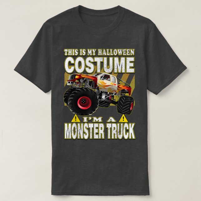 Das ist mein Halloween-Kostüm, ich bin ein Monster T-Shirt (Design vorne)