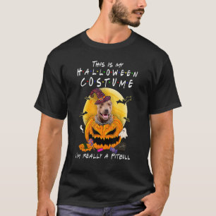 Das ist mein Halloween-Kostüm, ich bin wirklich ei T-Shirt