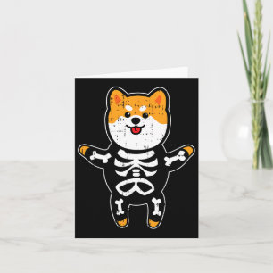 Das ist mein Halloween-Kostüm Karte
