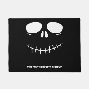 Das ist mein Halloween-Kostüm, lustige Halloween-K Fußmatte