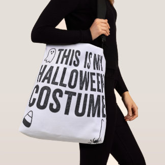 Das ist mein Halloween-Kostüm Lustiger Geist Humor Tragetaschen Mit Langen Trägern