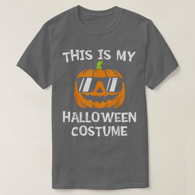 Das ist mein Halloween-Kostüm Pumpkin Men Todler B T-Shirt (Design vorne)