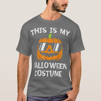 Das ist mein Halloween-Kostüm Pumpkin Men Todler B T-Shirt