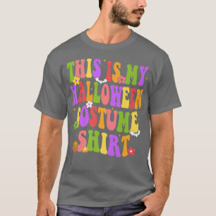 Das ist mein halloween Kostüm Shirt Women Funny Gr