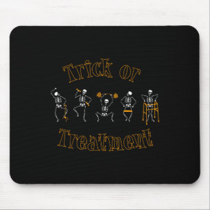 Das ist mein Halloween-Kostüm Skeleton Funny Hallo Mousepad