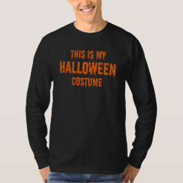 das ist mein halloween Kostüm T-Shirt
