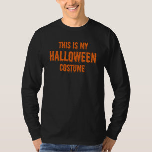 das ist mein Halloween-Kostüm T-Shirt