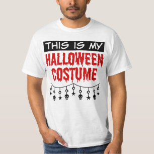Das ist mein Halloween-Kostümskulls-Sterne T-Shirt