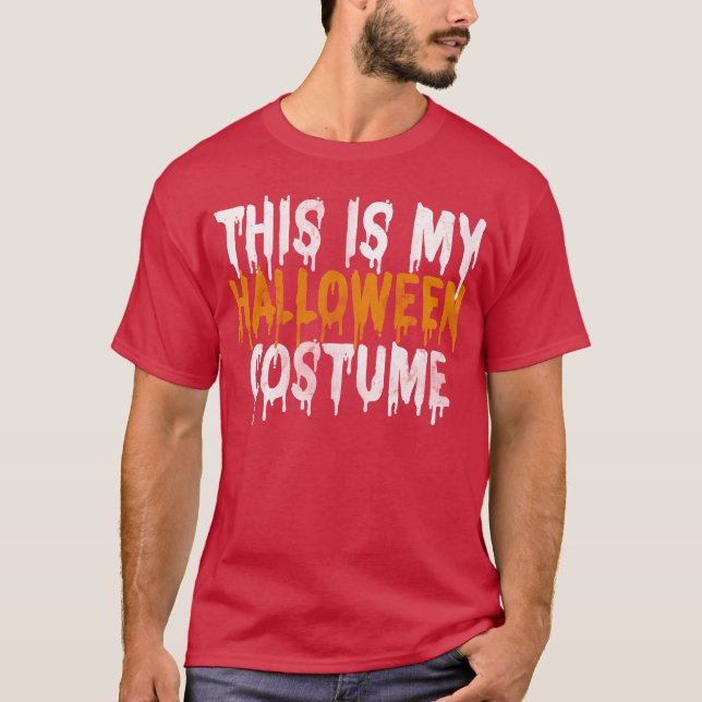 Das ist mein Halloween-Mädchen aus der letzten Min T-Shirt (Vorderseite)