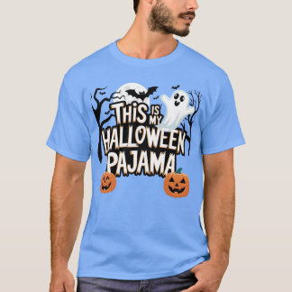 Das ist mein Halloween-Schlafanzug-Halloween-Tetre T-Shirt