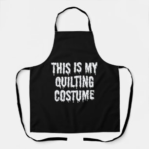 Das ist mein Halloween-Shirt für das Kostüm Schürze