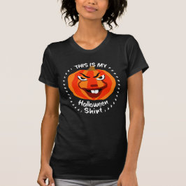 🎃 Das ist mein Halloween-Shirt - lustiger Beängst T-Shirt