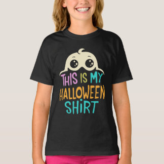 Das ist mein Halloween-Shirt T-Shirt