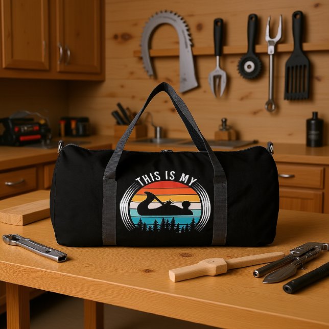 Das ist mein Handhobel Duffle Bag (Von Creator hochgeladen)