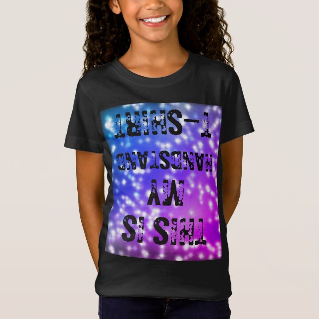 DAS IST MEIN HANDSTAND-T - Shirt (Vorderseite)