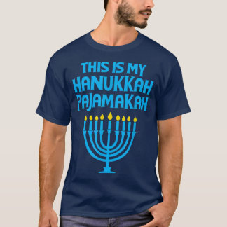 Das ist mein Hanukkah Pajamakah Shirt Funny Boys G