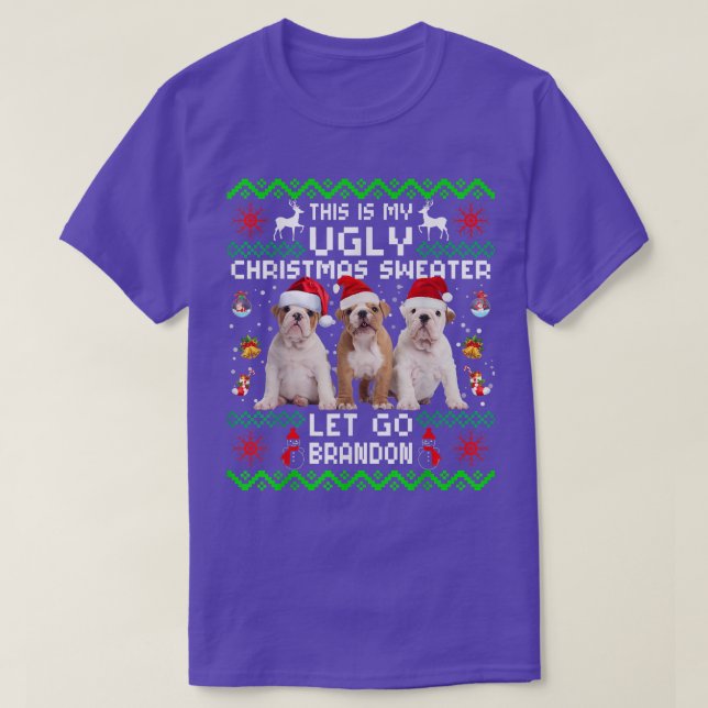 Das ist mein hässlicher Pullover Weihnachten Weihn (Design vorne)