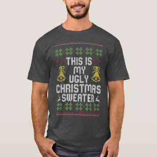 Das ist mein hässlicher Weihnachten im Juli Pullov T-Shirt
