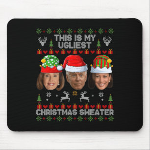 Das ist mein hässlicher Weihnachts-Sweater Funny J Mousepad