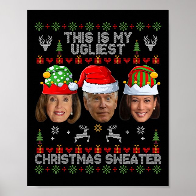 Das ist mein hässlichster Weihnachtspullover Lusti Poster (Vorne)