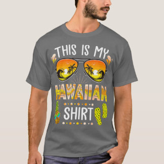 Das ist mein Hawaiian Aloha Hawaii Beach Summer Va T-Shirt