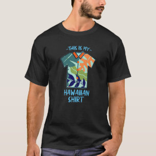Das ist mein Hawaiian Beach Bum Summer 38 T-Shirt