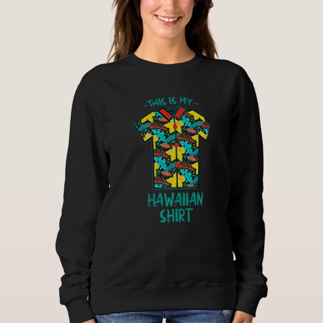 Das ist mein Hawaiian Beach Bum Summer 58 Sweatshirt (Vorderseite)