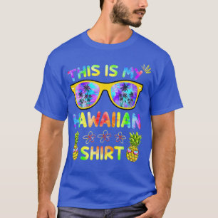 Das ist mein Hawaiian Luau Aloha Hawaii Beach Pine T-Shirt