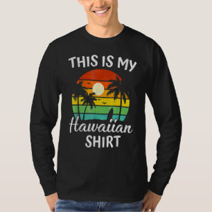 Das ist mein hawaiianischer  Aloha Hawaii für Männ T-Shirt