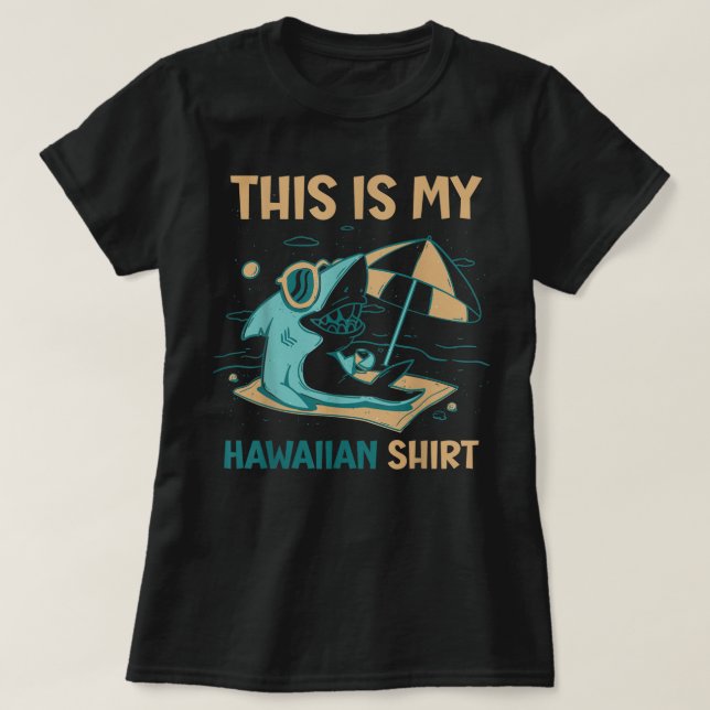 Das ist mein Hawaiianischer Shirt (Design vorne)