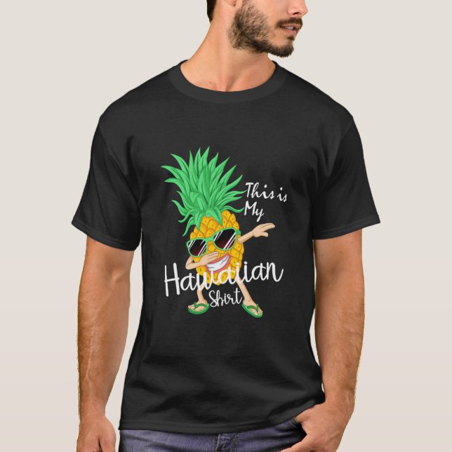 das ist mein hawaiianischer T-Shirt (Vorderseite)