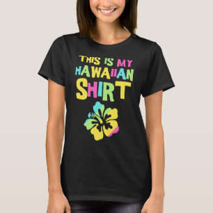 Das ist mein hawaiianischer Tropenmatching-Teil T-Shirt