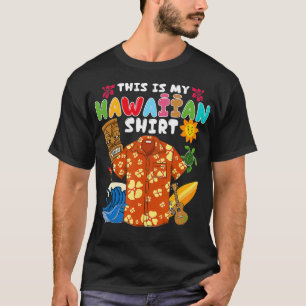 Das ist mein hawaiianischer tropischer Funny Hawai T-Shirt