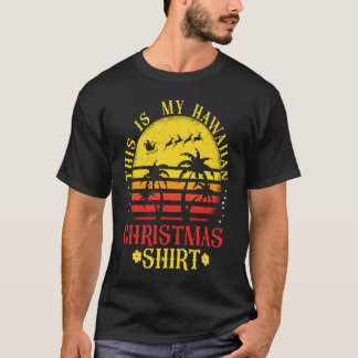 Das ist mein hawaiianischer Weihnachtsurlaub, der  T-Shirt