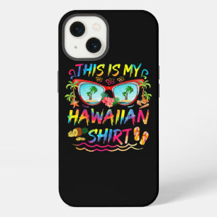 Das ist mein hawaiianisches Hemd Luau Aloha Hawaii iPhone 13 Hülle