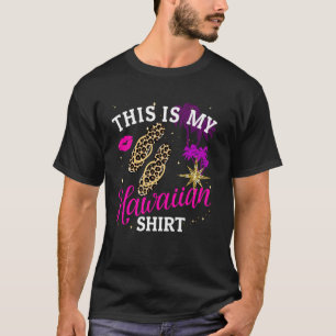 Das ist mein hawaiianisches Hemd Reise Familienurl T-Shirt