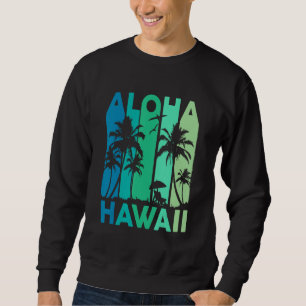 Das ist mein hawaiianisches Hemd Tropical Luau Kos Sweatshirt