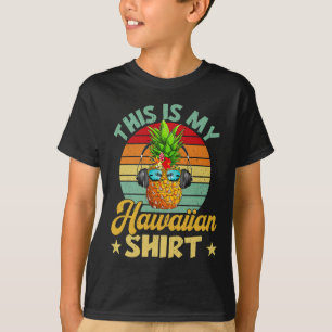 Das ist mein hawaiianisches Outfit Hawaii Ananas T T-Shirt