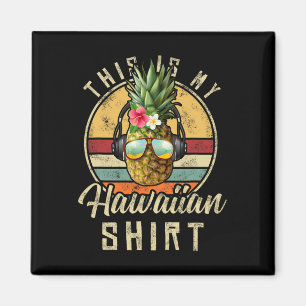 Das ist mein hawaiianisches Outfit Hawaii Strand A Magnet