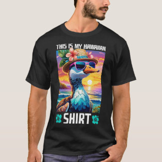 Das ist mein hawaiianisches Shirt Funny Retro Vint