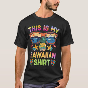 Das ist mein hawaiianisches Shirt Luau Aloha Hawai