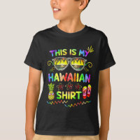 Das ist mein hawaiianisches Shirt Luau Aloha Hawai