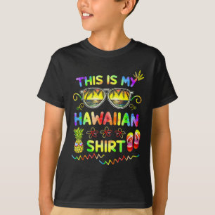 Das ist mein hawaiianisches Shirt Luau Aloha Hawai